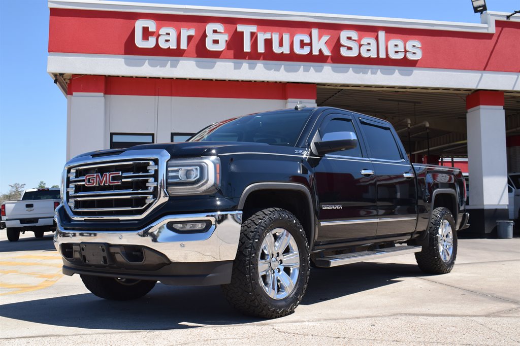 2016 GMC Sierra 1500 SLT photo