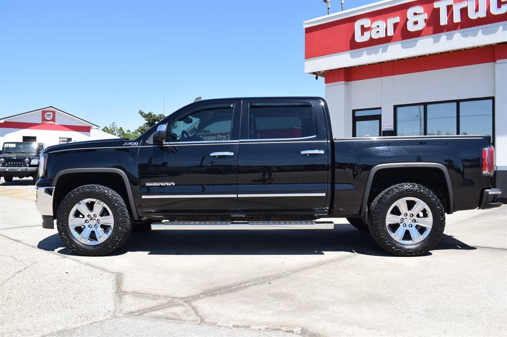 2016 GMC Sierra 1500 SLT photo