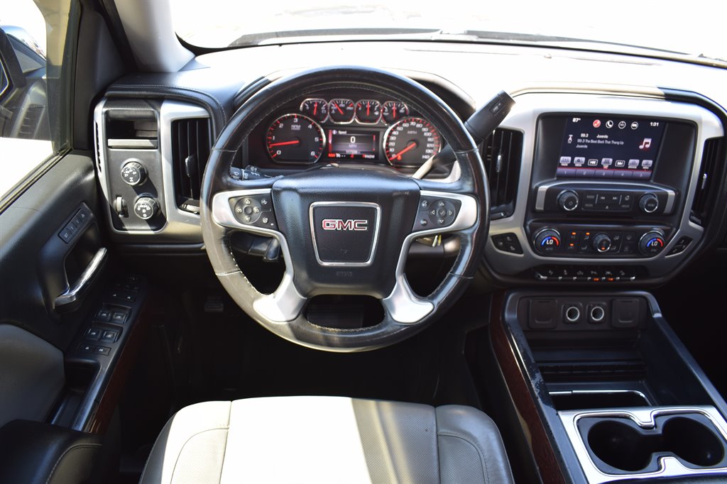 2016 GMC Sierra 1500 SLT photo