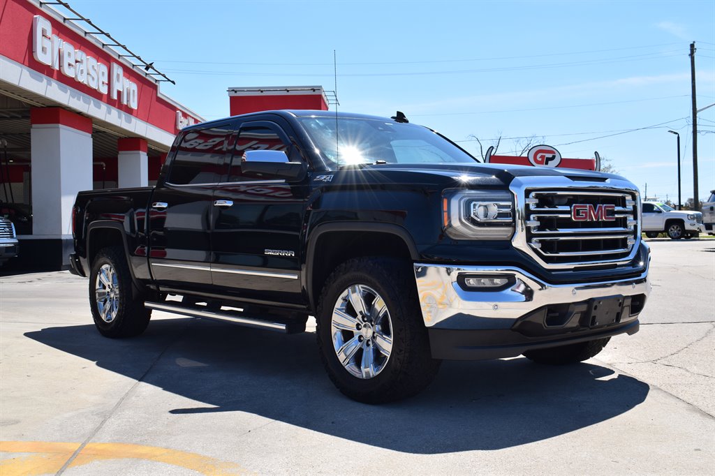 2016 GMC Sierra 1500 SLT photo