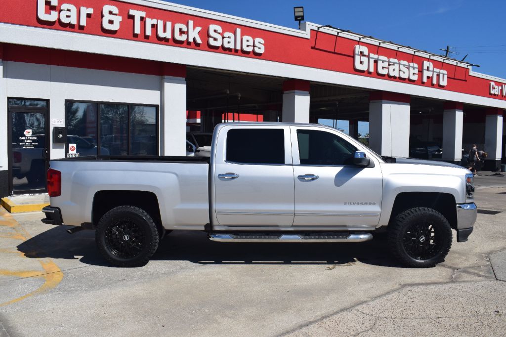 2018 Chevrolet Silverado - $22,900