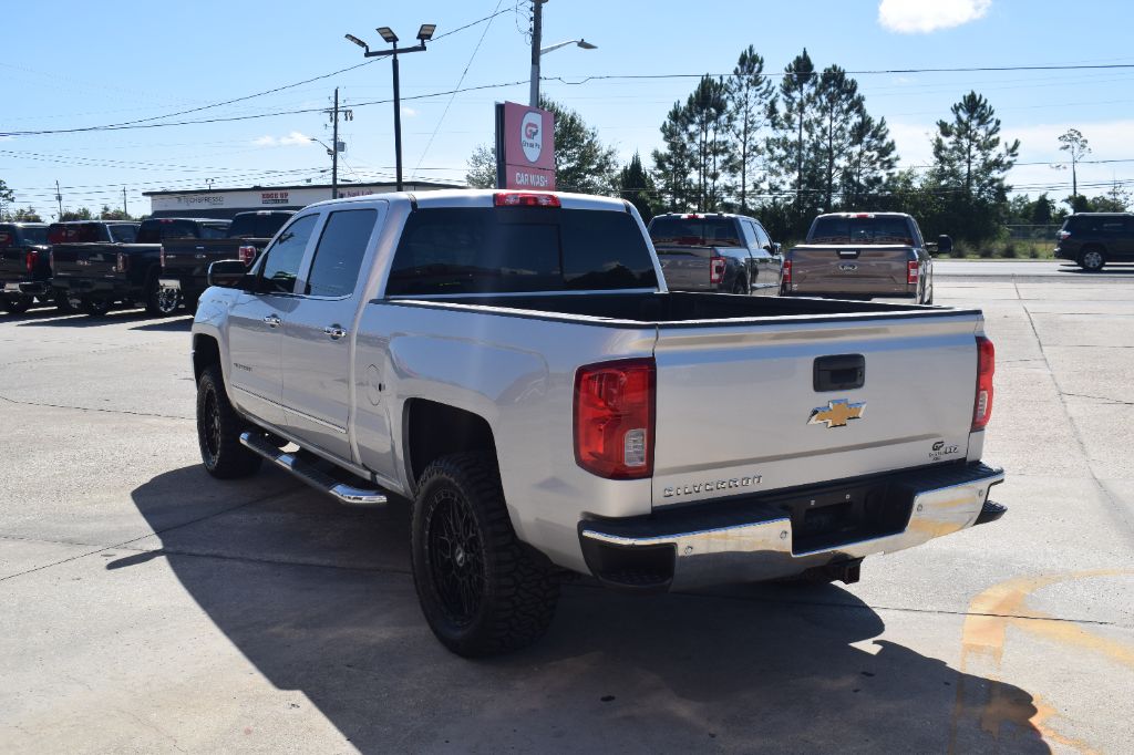 2018 Chevrolet Silverado - $22,900