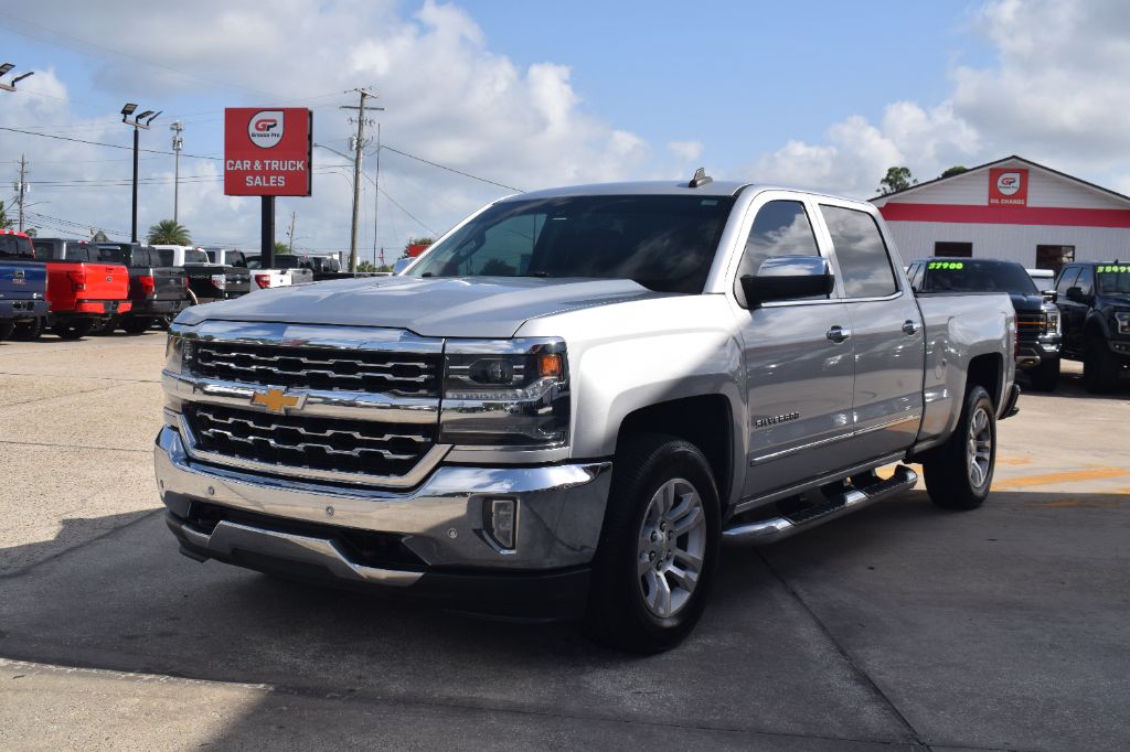 2018 Chevrolet Silverado - $22,900