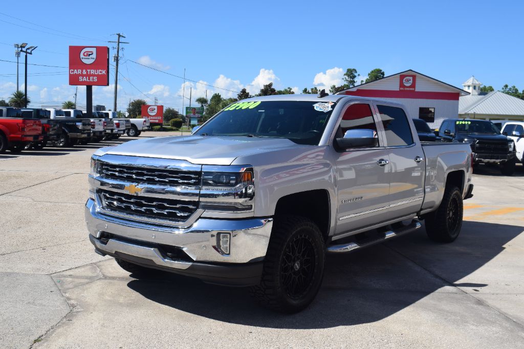 2018 Chevrolet Silverado - $22,900