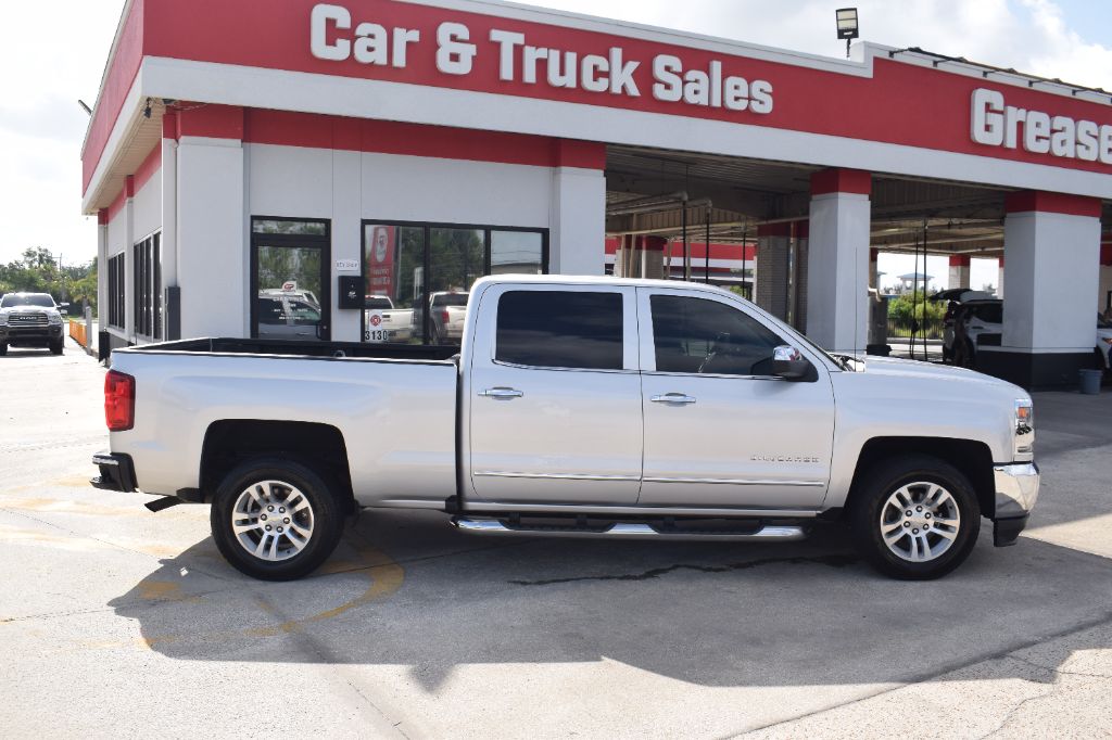 2018 Chevrolet Silverado - $22,900