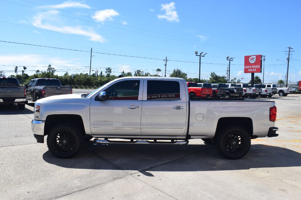 2018 Chevrolet Silverado - $22,900