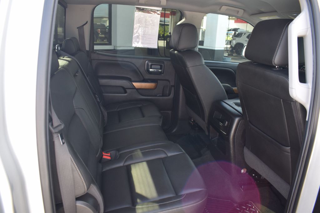 2018 Chevrolet Silverado - $22,900