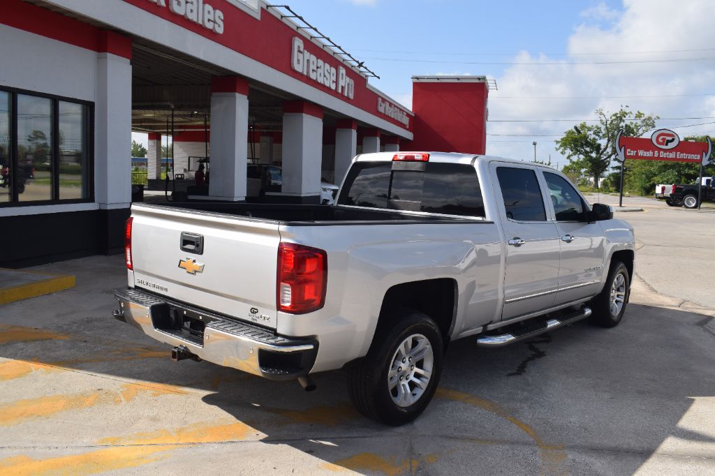 2018 Chevrolet Silverado - $22,900