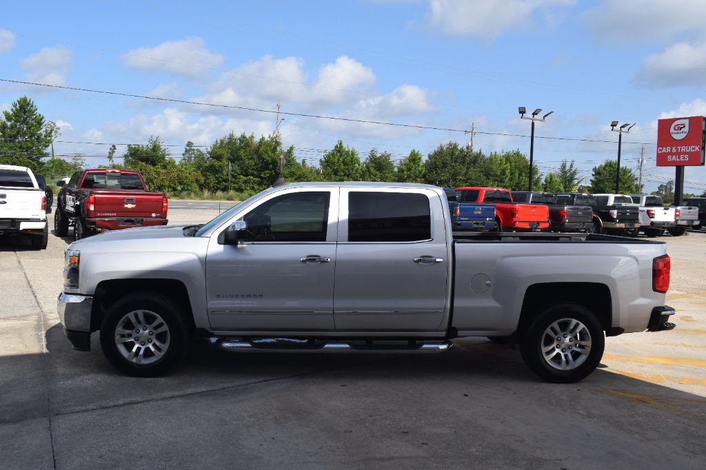 2018 Chevrolet Silverado - $22,900