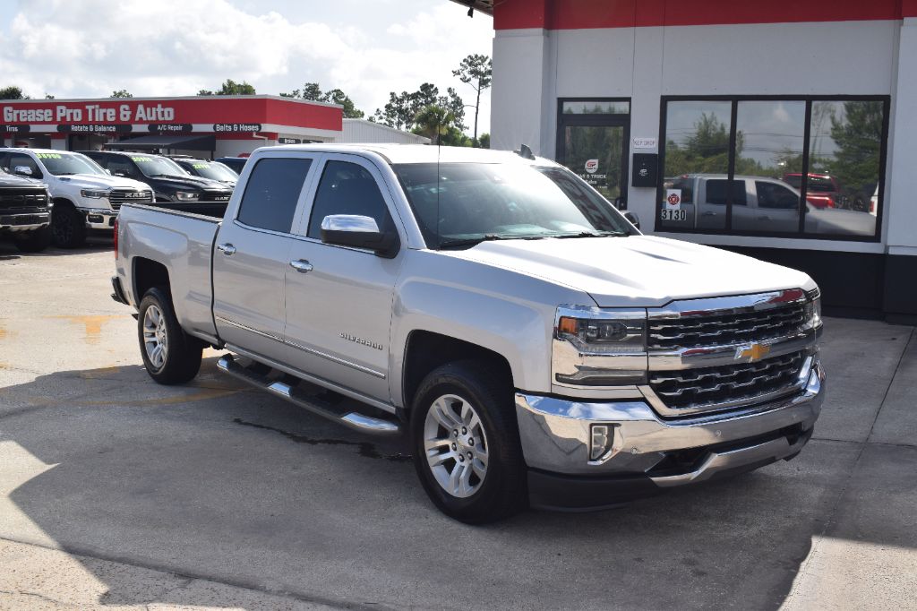 2018 Chevrolet Silverado - $22,900