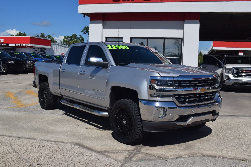 2018 Chevrolet Silverado - $22,900