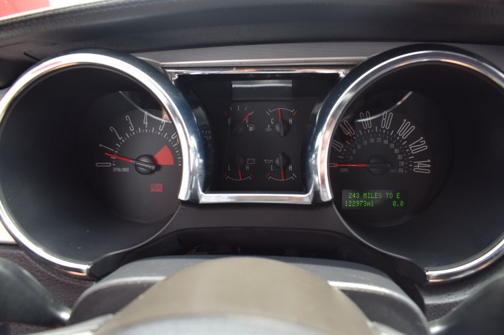 2007 Ford Mustang - $13,799