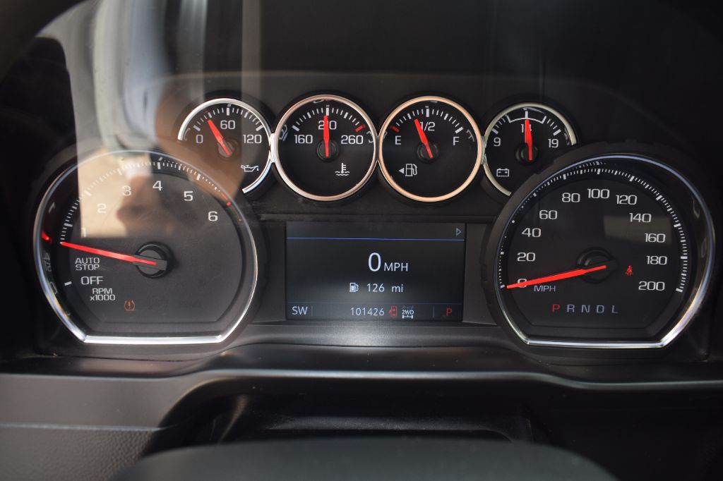 2019 Chevrolet Silverado - $23,900