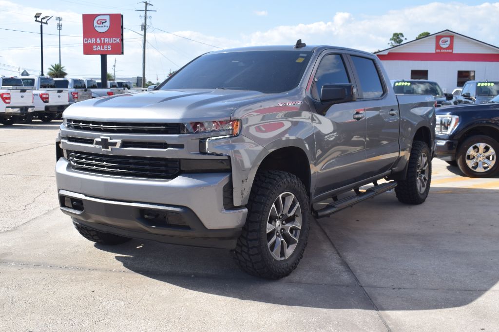 2021 Chevrolet Silverado 1500 RST Crew Cab 4WD