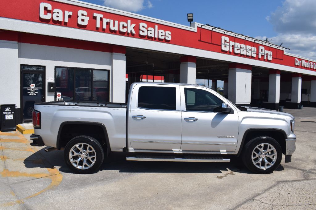 2017 GMC Sierra - $18,900