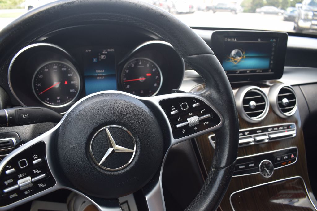 2019 Mercedes-Benz C-Class - $16,900