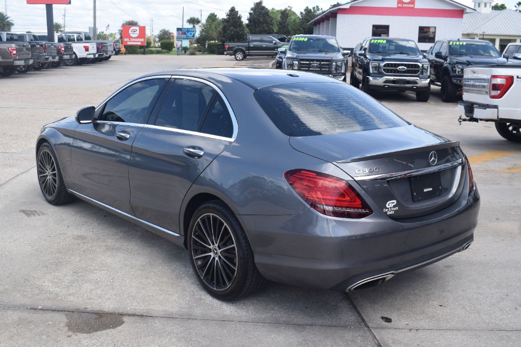 2019 Mercedes-Benz C-Class - $16,900