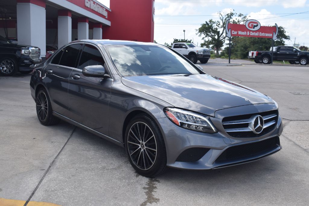 2019 Mercedes-Benz C-Class - $16,900