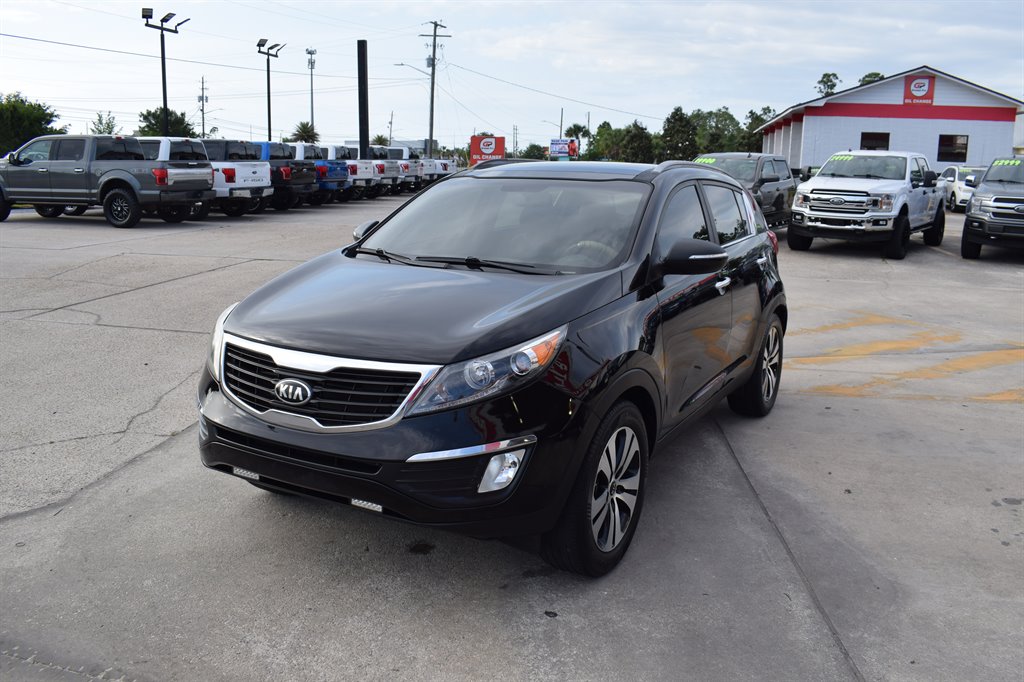 2013 Kia Sportage EX photo