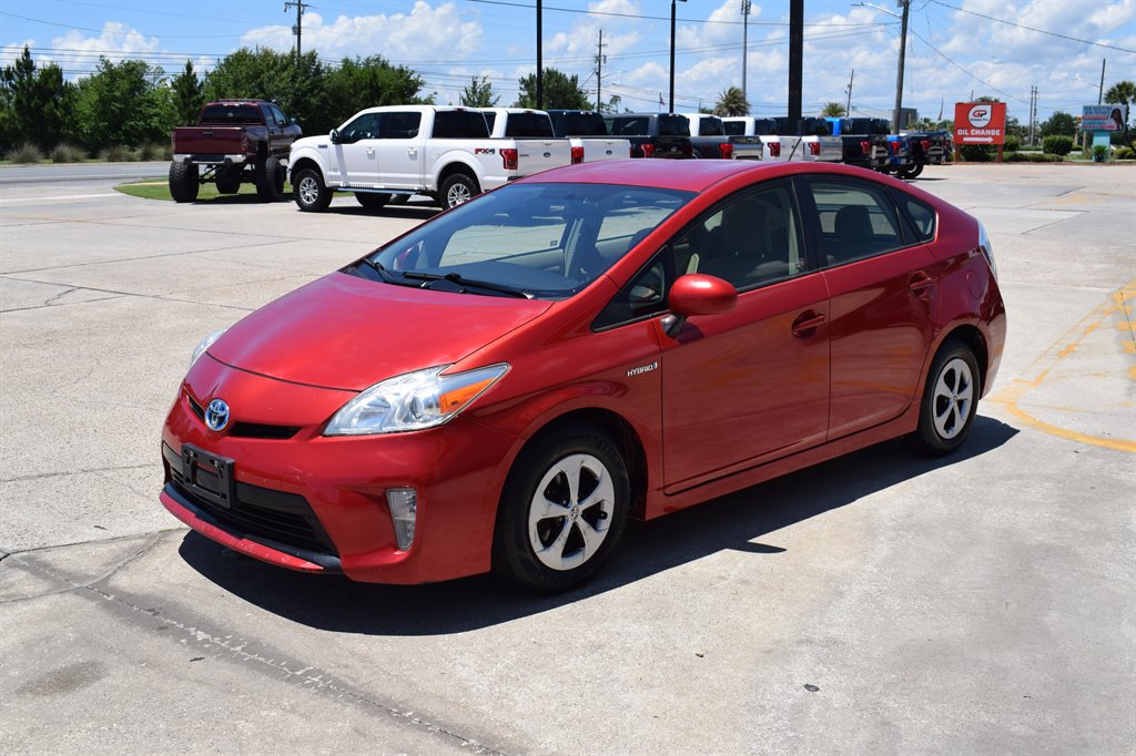 2012 Toyota Prius Two photo