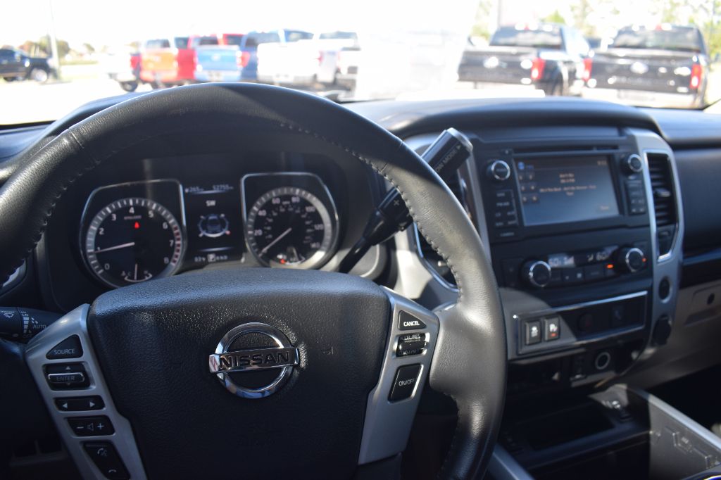 2017 Nissan Titan - $19,900