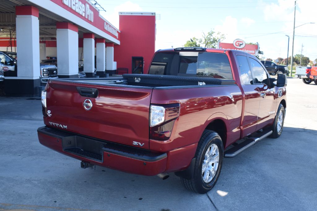 2017 Nissan Titan - $19,900