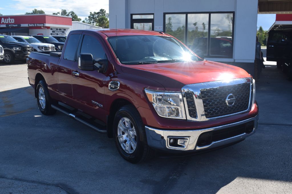 2017 Nissan Titan - $19,900