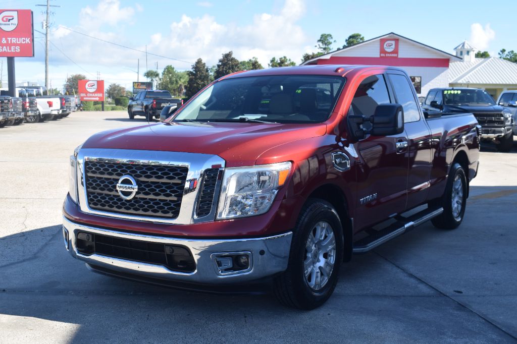 2017 Nissan Titan - $19,900