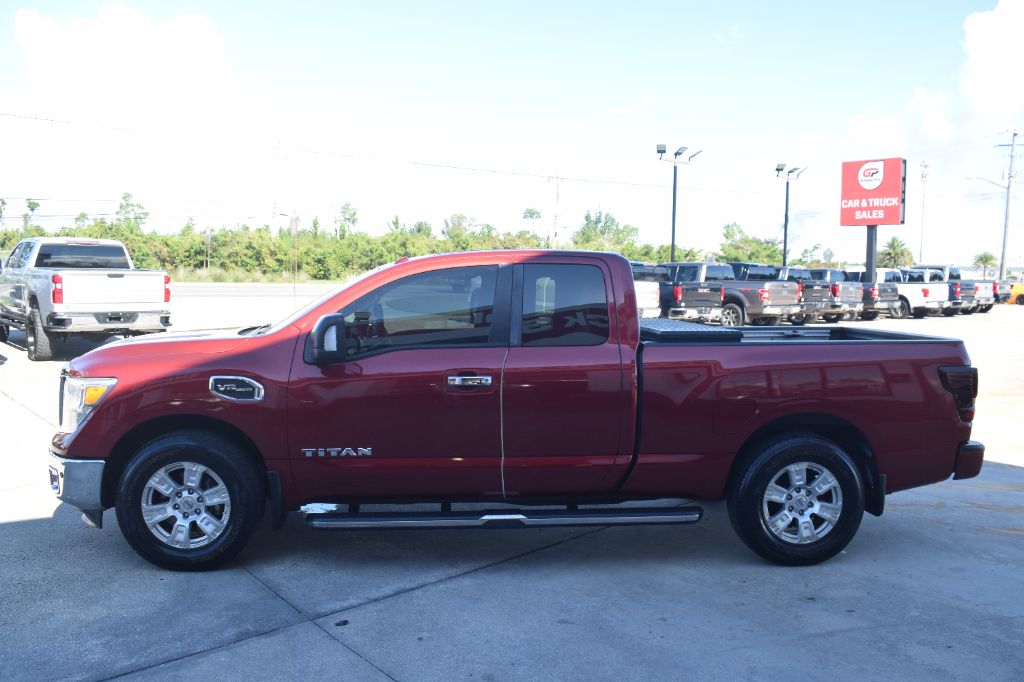 2017 Nissan Titan - $19,900
