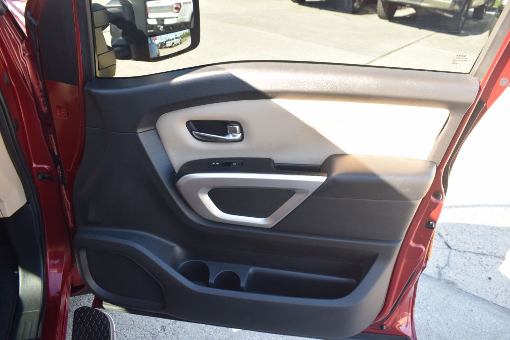2017 Nissan Titan - $19,900