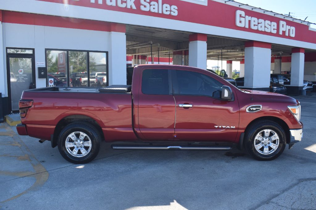 2017 Nissan Titan - $19,900