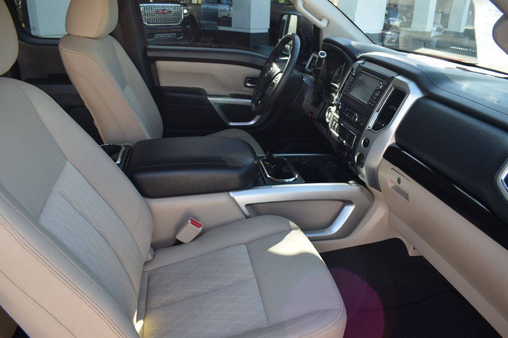 2017 Nissan Titan - $19,900