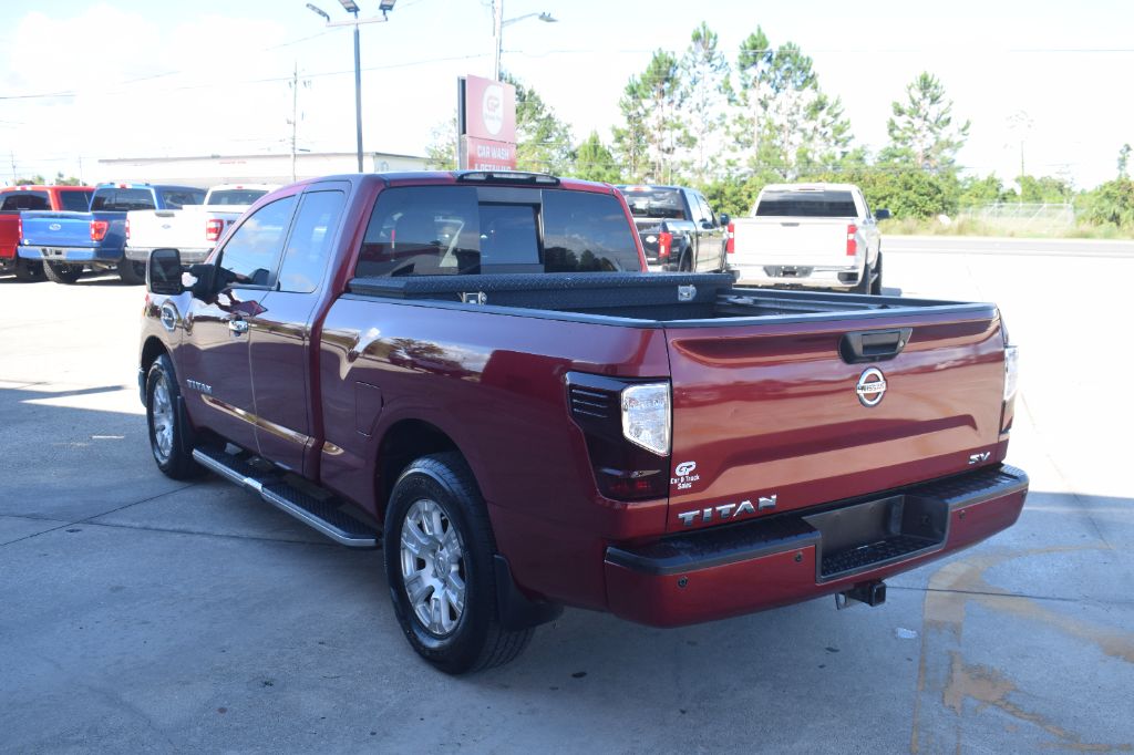 2017 Nissan Titan - $19,900