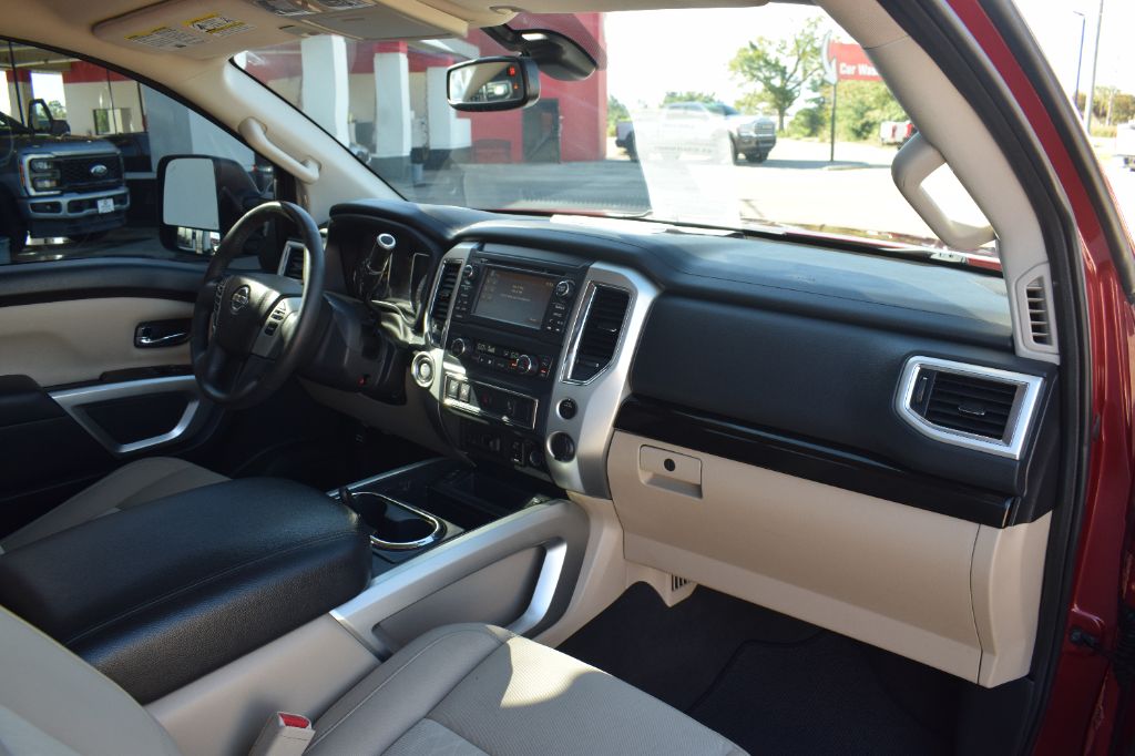 2017 Nissan Titan - $19,900