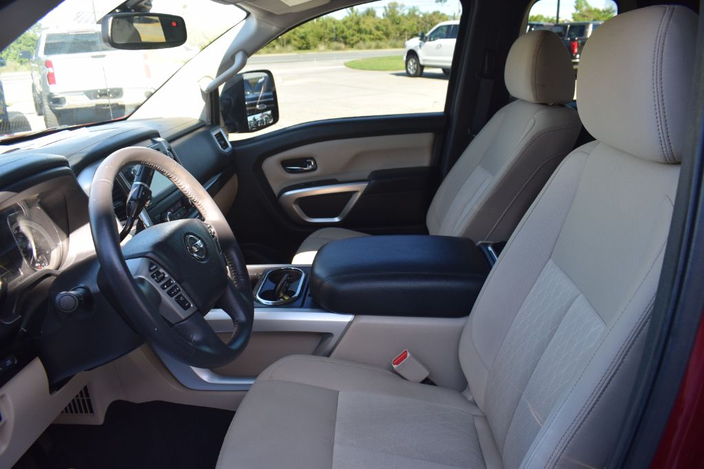 2017 Nissan Titan - $19,900
