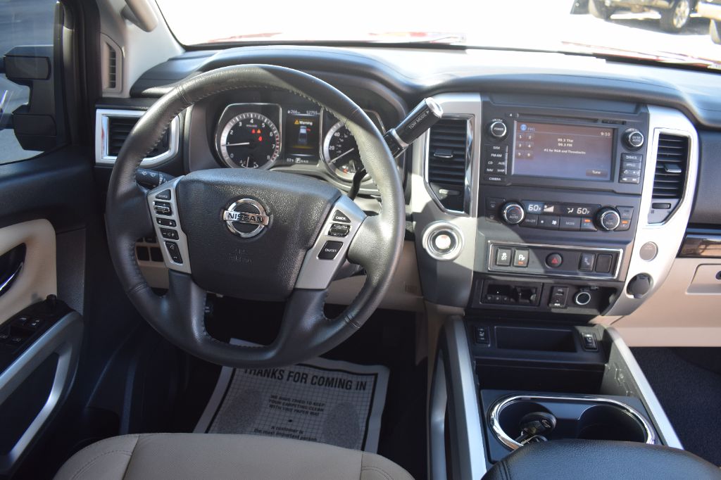 2017 Nissan Titan - $19,900