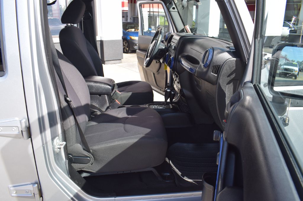 2015 Jeep Wrangler - $17,499