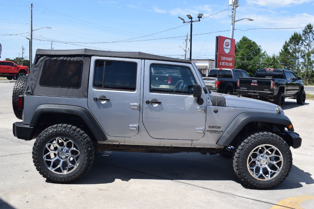 2015 Jeep Wrangler - $17,499