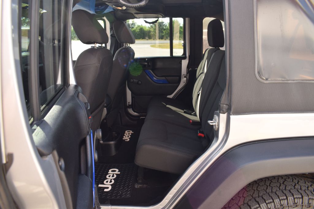 2015 Jeep Wrangler - $17,499
