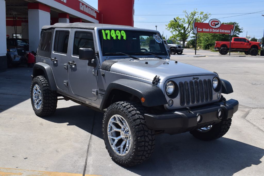 2015 Jeep Wrangler - $17,499