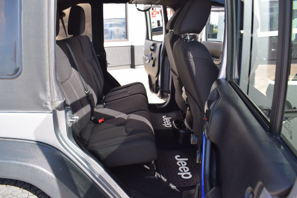 2015 Jeep Wrangler - $17,499