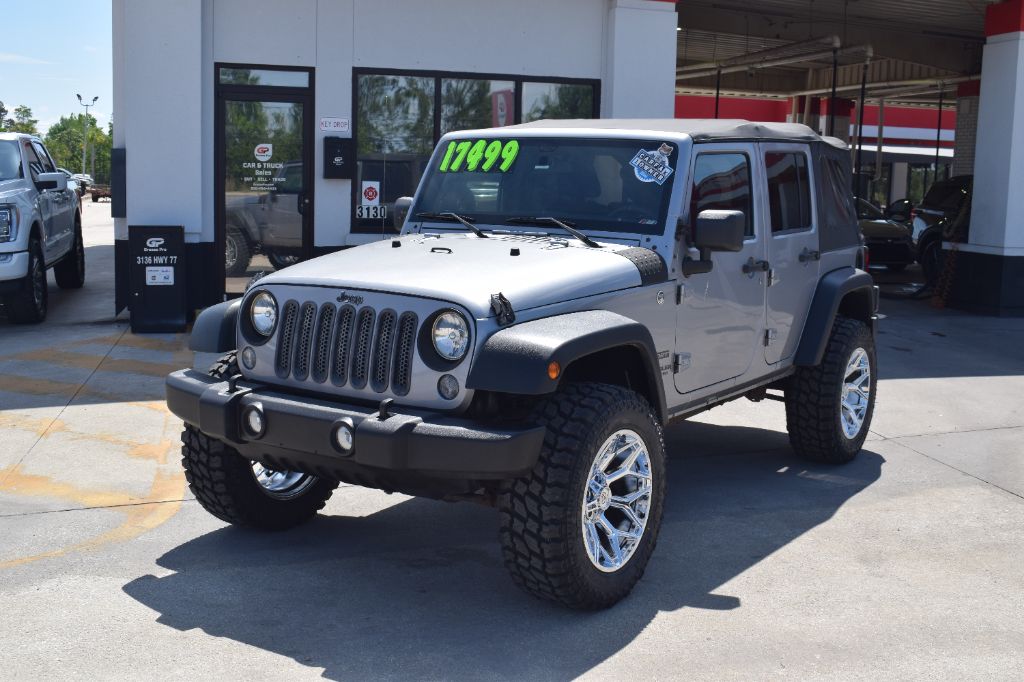 2015 Jeep Wrangler - $17,499