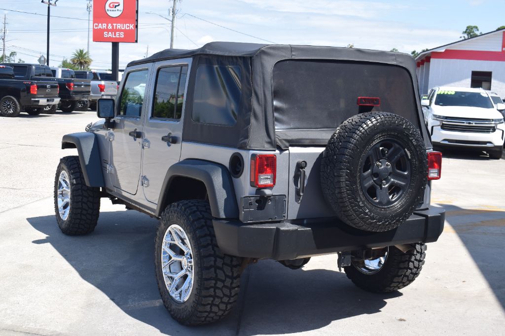 2015 Jeep Wrangler - $17,499