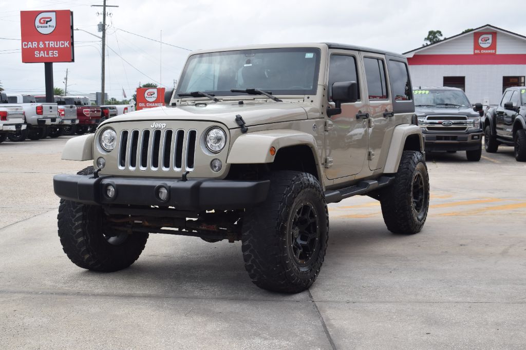 2017 Jeep Wrangler - $22,799