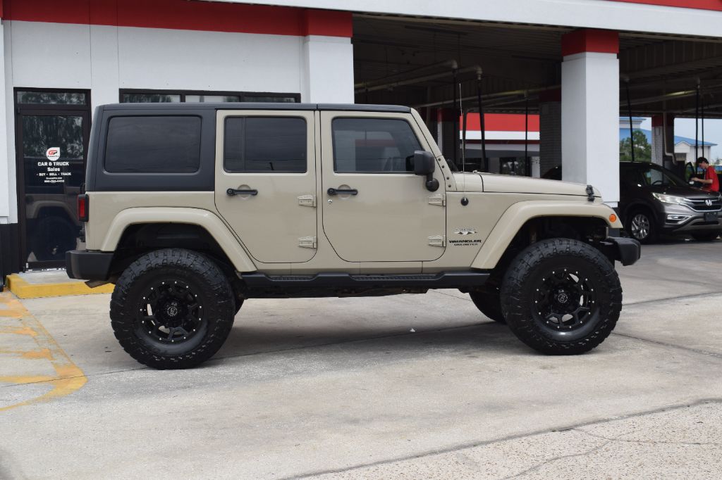 2017 Jeep Wrangler - $22,799