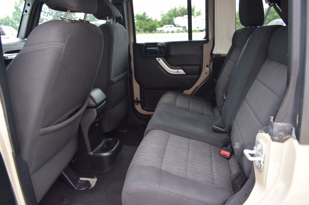 2017 Jeep Wrangler - $22,799