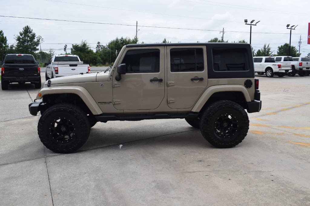 2017 Jeep Wrangler - $22,799