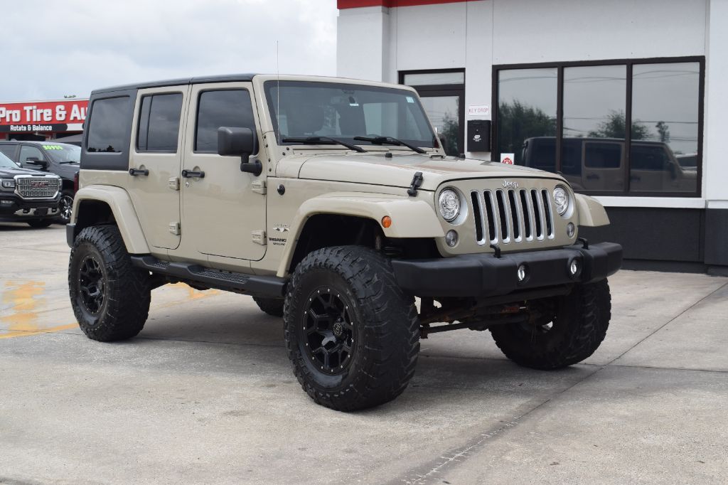2017 Jeep Wrangler - $22,799