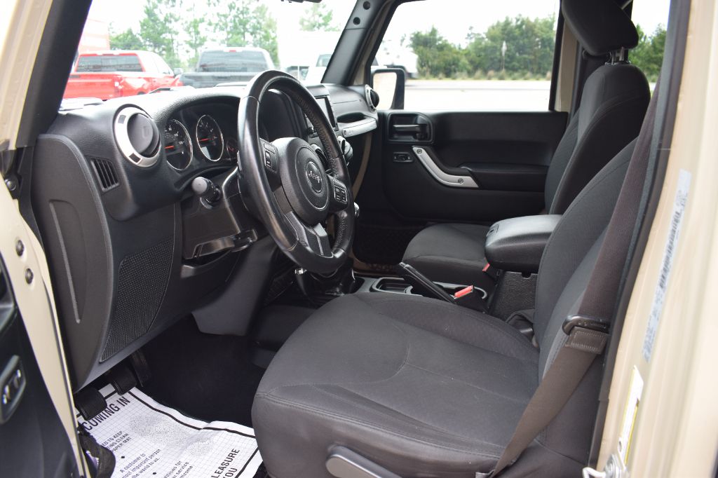 2017 Jeep Wrangler - $22,799
