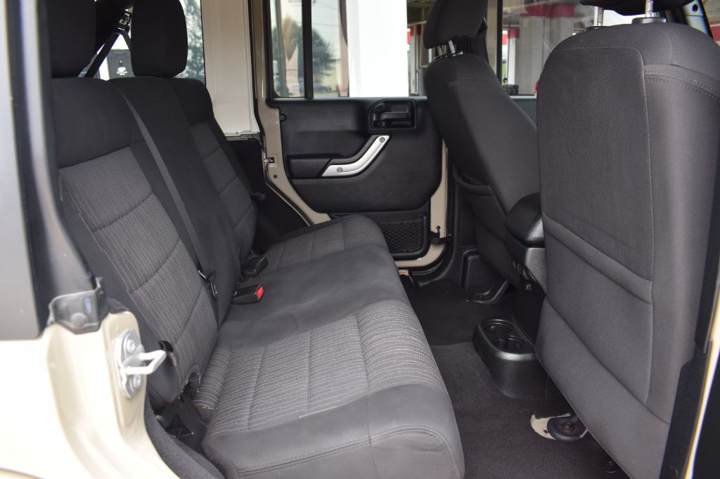 2017 Jeep Wrangler - $22,799